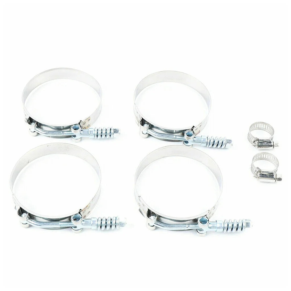 Duramax Diesel 3" high flow Intercooler Pipe & Y-Bridge Kit Fit For GM 6.6L 2006-2010 LBZ 2006-2007 LMM 2007.5-2010