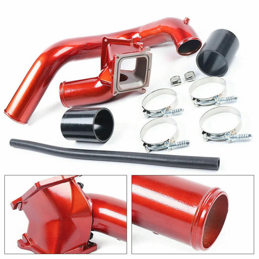 Duramax Diesel 3" high flow Intercooler Pipe & Y-Bridge Kit Fit For GM 6.6L 2006-2010 LBZ 2006-2007 LMM 2007.5-2010